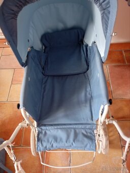 Retro kočárek Zekiwa pro panenky - 2