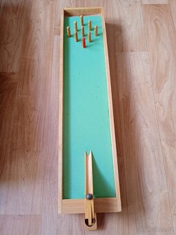 Retro dětské kuželky - 2