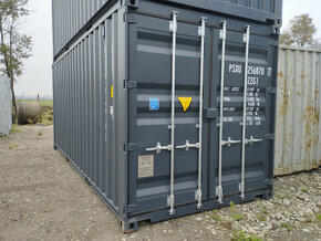 Nový lodní kontejner rv 2024 one way dv 20“ HC 40" - 2