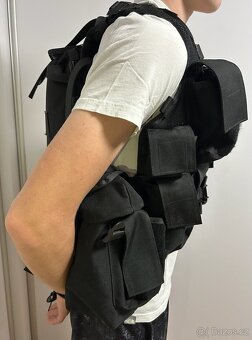 Taktická vesta tzv. velbloud zn. MFH - 2