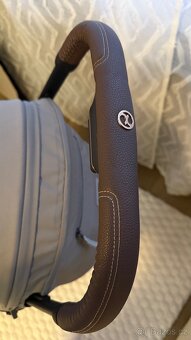 Cybex Coya Mirage Grey (Rosegold Frame) - 2