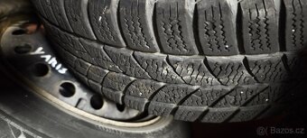 Prodám zimni pneu na discich toyota yaris 20025 - 2