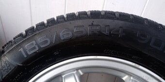 Alu kola R14 zimní pneu - 2