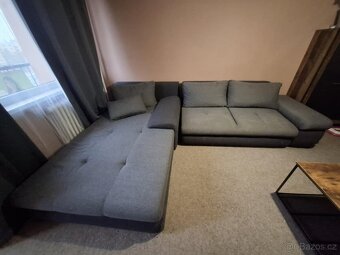 Sedací souprava,s úložným prostorem - 2