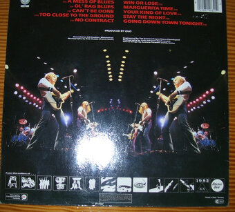 LP deska Status Quo - Back to back z r.1983/153/ - 2