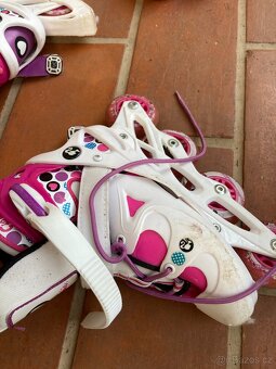 Rostoucí kolečkové brusle - 2