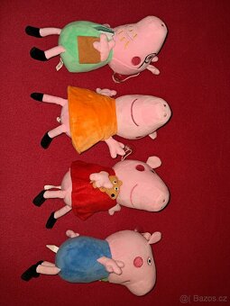 Peppa Pig- plysak, cela rodina - 2