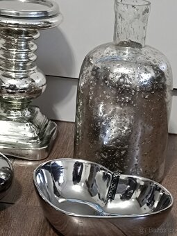 Váza , svícen , dekorace - 2