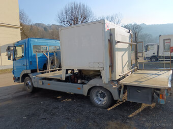 Mercedes Benz Atego 818 Fekál Toi Toi - - 2