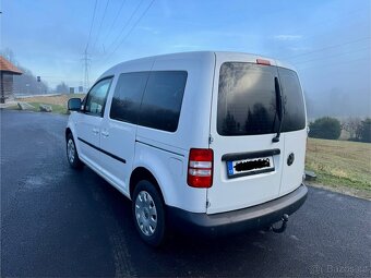 VW Caddy TrendLine 1,6TDi, rv 2014, - 2