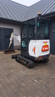 Minibagr Bobcat E19, 2023 r.v. Motor Kubota, 1885kg - 2