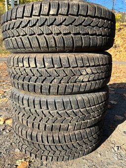 195/65 R15 95T - zimní pneu Riken - 2