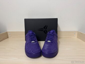 Nike Air Force 1 x Kobe Bryant Court Purple vel.44/28cm - 2