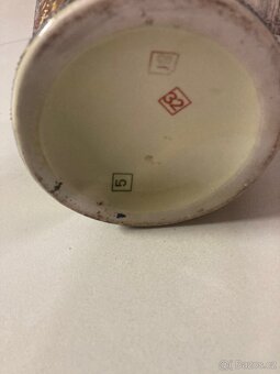 Čínská porcelánová váza - 2