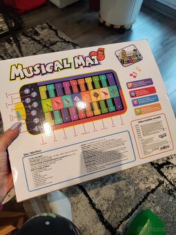 Hudební hráci podlozka - 2