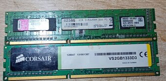 Prodám RAM DDR2 a DDR3 - 2