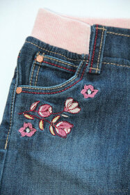 Džíny - vel. 104 - Lindex/F&F/George - 2