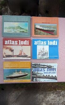 Atlas lodí (6 dílná sada) - 2