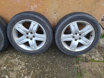 Alu kola Subaru Forester 215/55 R17 - 2