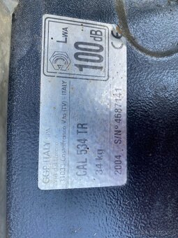 Sekačka s motorem honda 5,5hp - 2