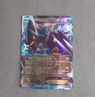 4 karty Pokémon Ex - 2