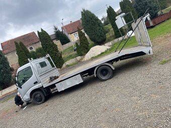 Odtahový speciál Toyota dyna - 2