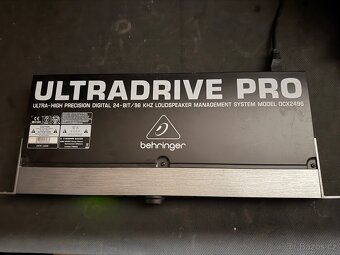 Behringer DCX2496 Ultradrive Pro - 2