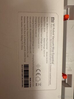 Xiaomi Mi Essential robotický vysávač - 2