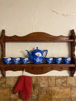 Retro čajová souprava - 2