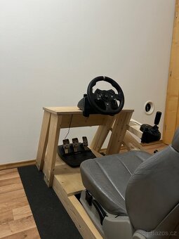 Logitech g920 sim racing rig pc/xbox - 2