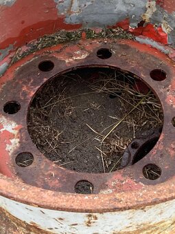 Disky 18” 8- děrové - 2