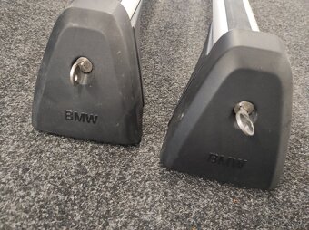 Střešní nosiče originál BMW X6 F16 - 2