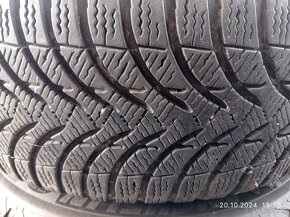 Zimní pneu+kola R16, Mercedes C220 - 2