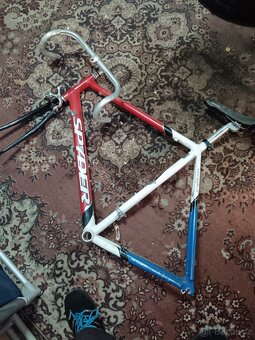 Alu rám na silniční kolo - 2