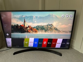 4K LG smart TV 43"(108cm) - 2