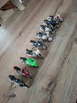 Modely moto Maisto - 2