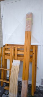 DOVOZ MOŽNÝ vyvýšená dětská postel 80x200 - 2