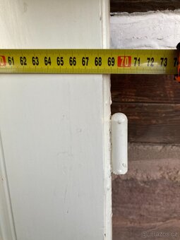 Kazetové dveře pravé - 2