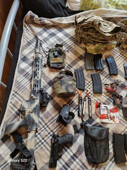 Prodam airsoft výbavu - 2