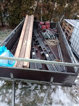 Plachty, Vráta, sloupky, shrnovací střecha - 2