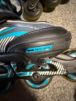 Dětské kolečkové brusle - 2