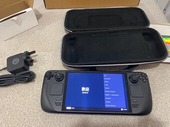 Skoro nový Steam Deck OLED 512GB - 2