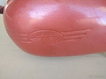 Nádrž na Jawa Švéd - 2