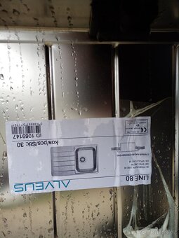 Dřez s baterií - 2