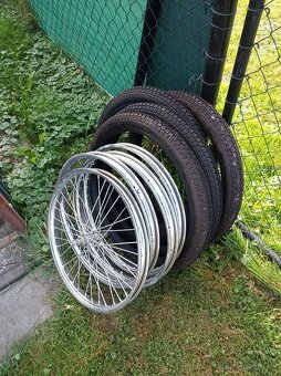 Nový rám na dvoukolák - 2