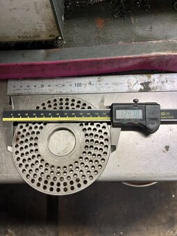 Děrované kotouče k děličce - 2