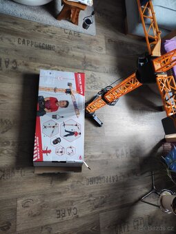 Nový jeřáb Dickie 100 cm - 2