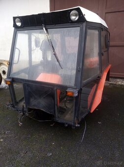 Kabina Zetor 7011,6011,5011,7045....Top stav - 2