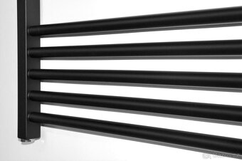 Elektrický radiátor 600x800, černý - 2