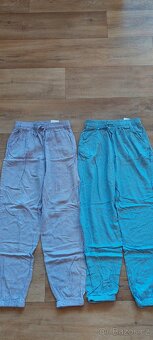 Dívčí kalhoty - 2, velikost: 134 - 2